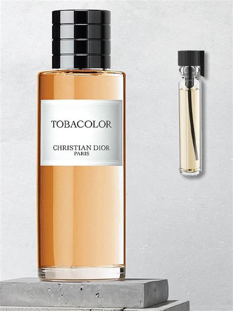 tobacolor from christian dior|tobacolor Dior sample.